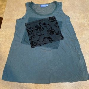 Womens Simply Vera Vera Wang tank top size small